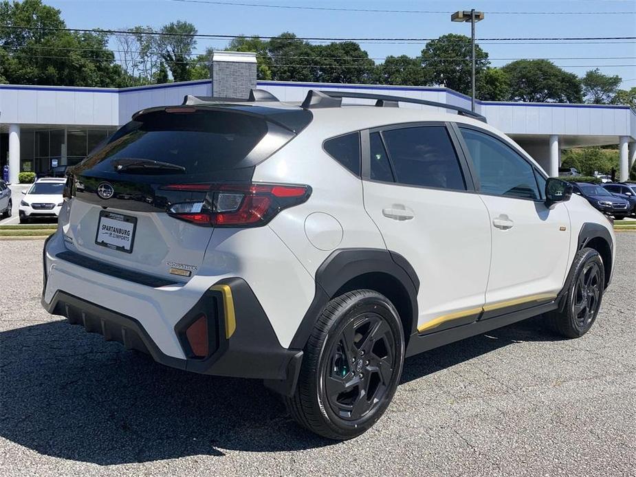 new 2024 Subaru Crosstrek car, priced at $32,647