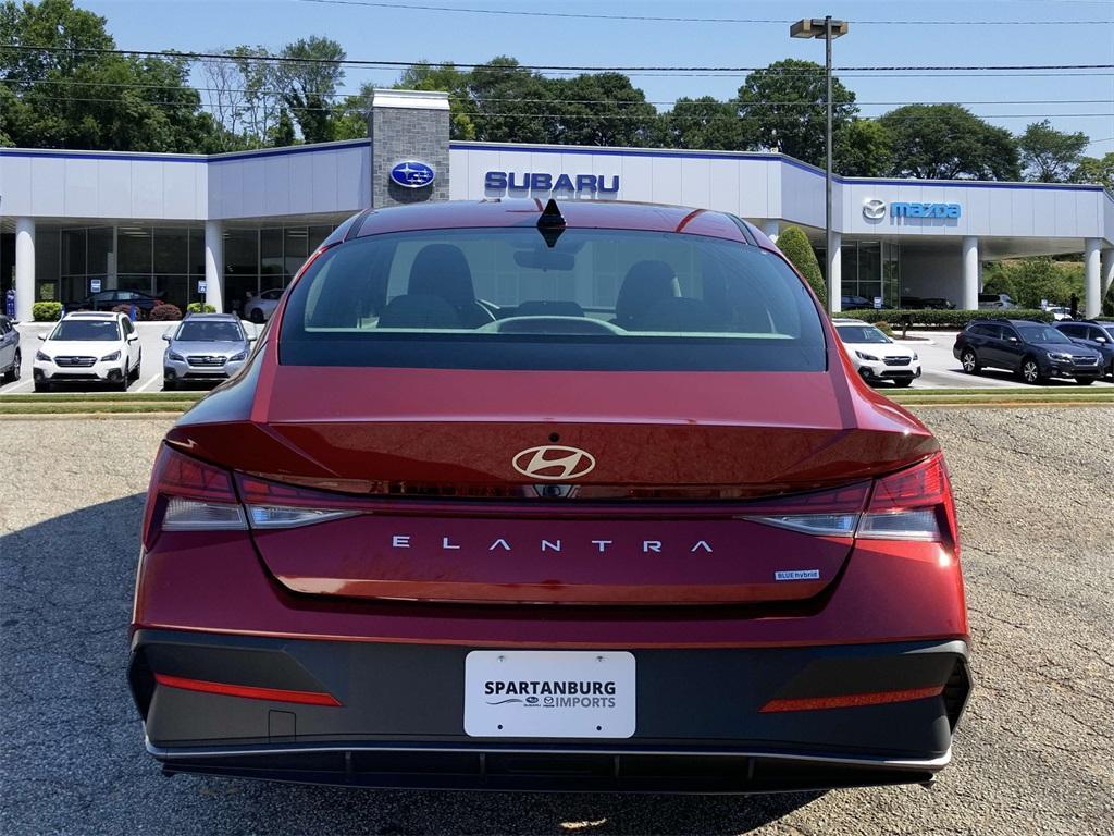 used 2024 Hyundai Elantra HEV car, priced at $23,998