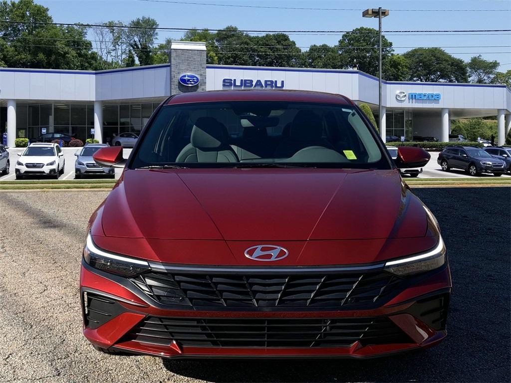 used 2024 Hyundai Elantra HEV car, priced at $23,998