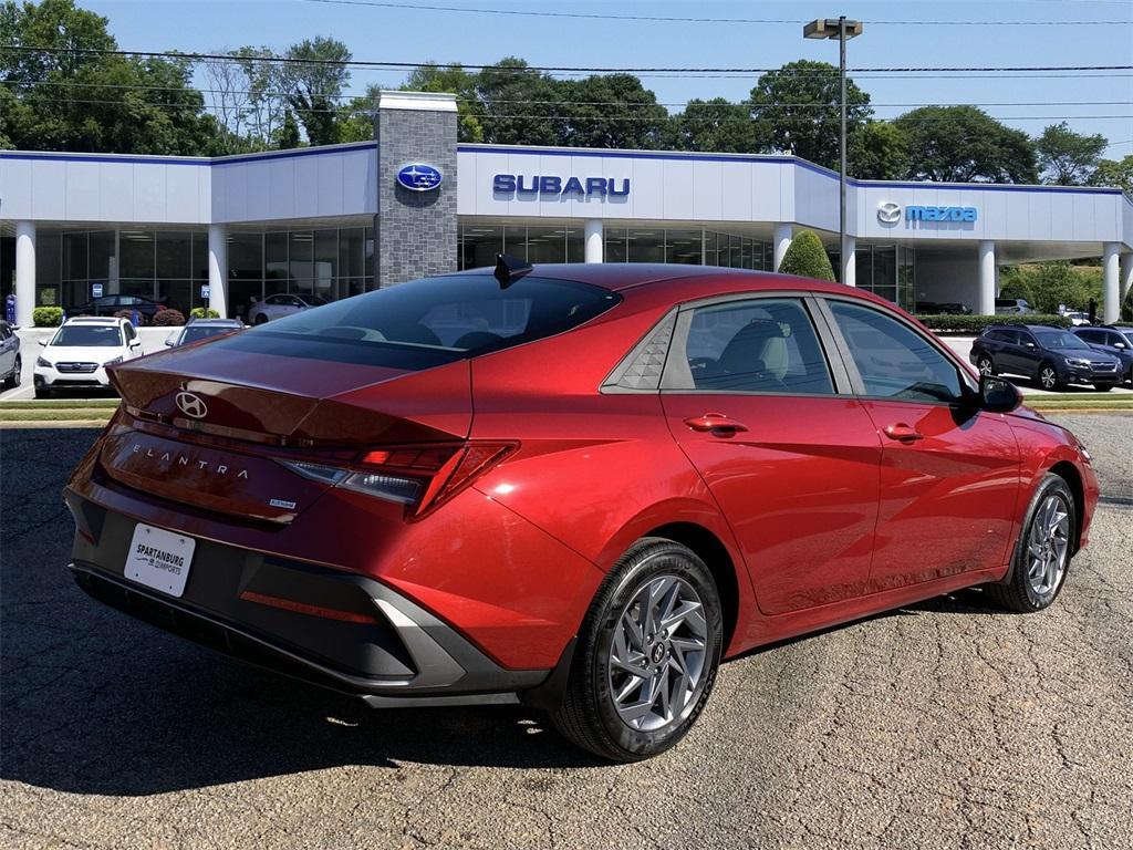 used 2024 Hyundai Elantra HEV car, priced at $23,998