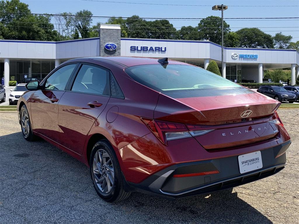 used 2024 Hyundai Elantra HEV car, priced at $23,998