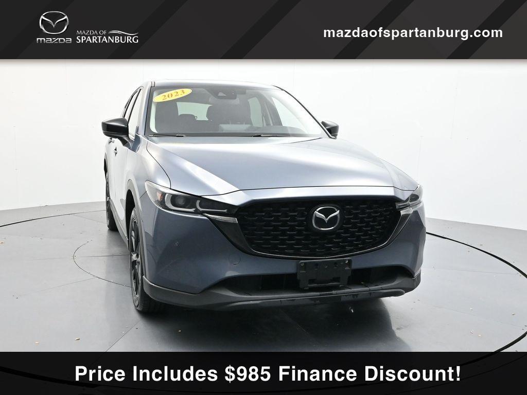 used 2023 Mazda CX-5 car, priced at $24,588