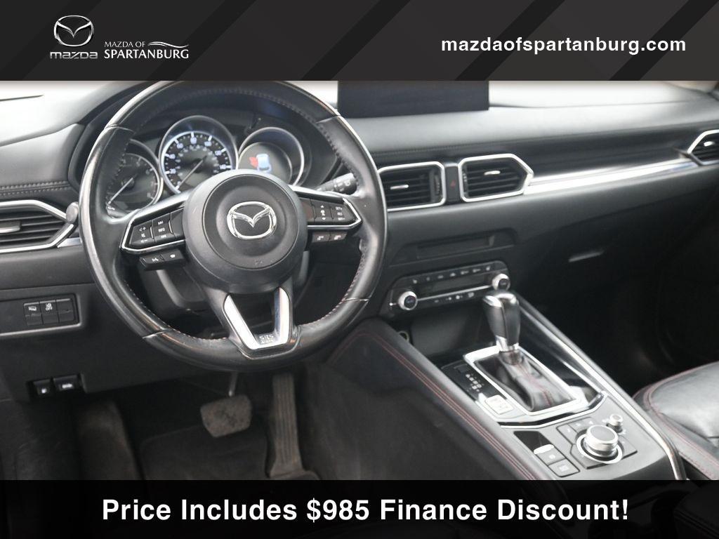 used 2023 Mazda CX-5 car, priced at $24,588