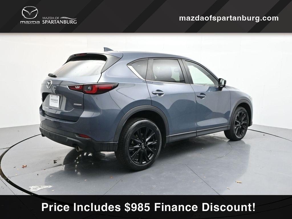 used 2023 Mazda CX-5 car, priced at $24,588