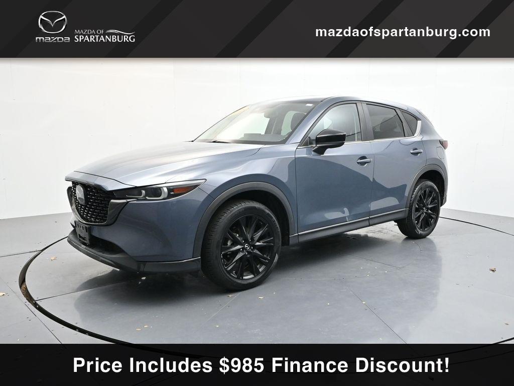 used 2023 Mazda CX-5 car, priced at $24,588