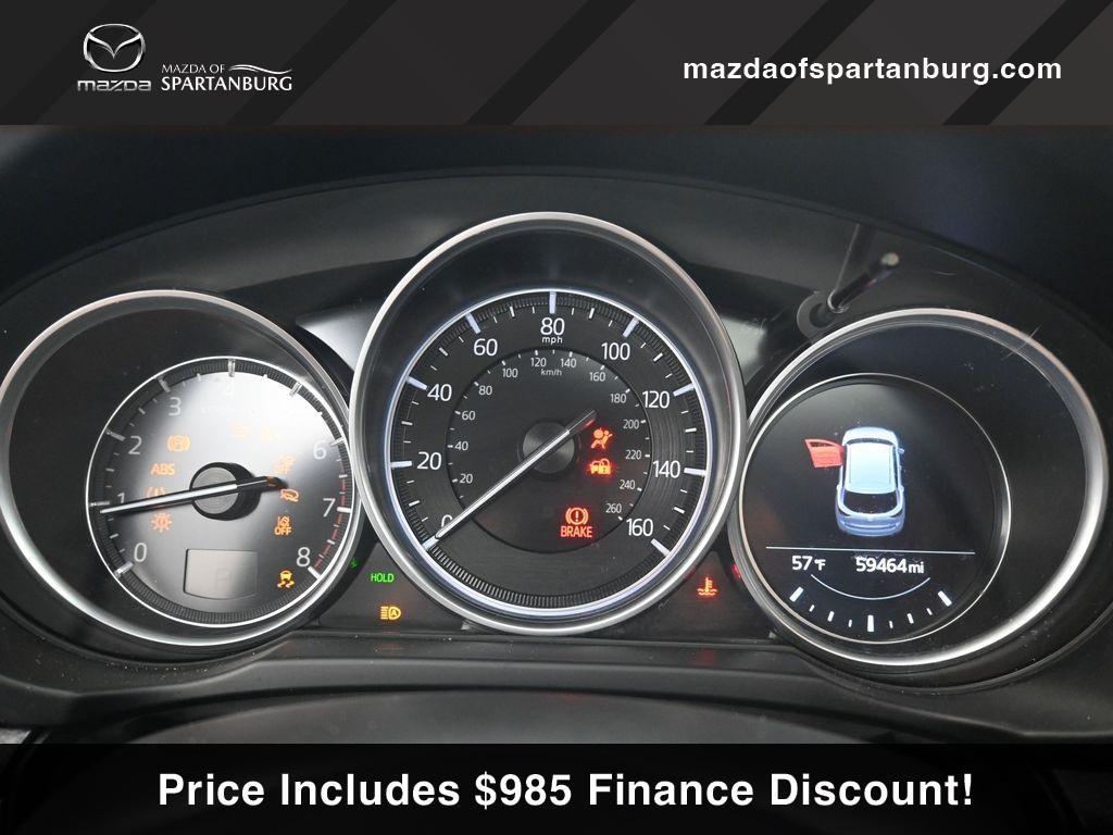 used 2023 Mazda CX-5 car, priced at $24,588