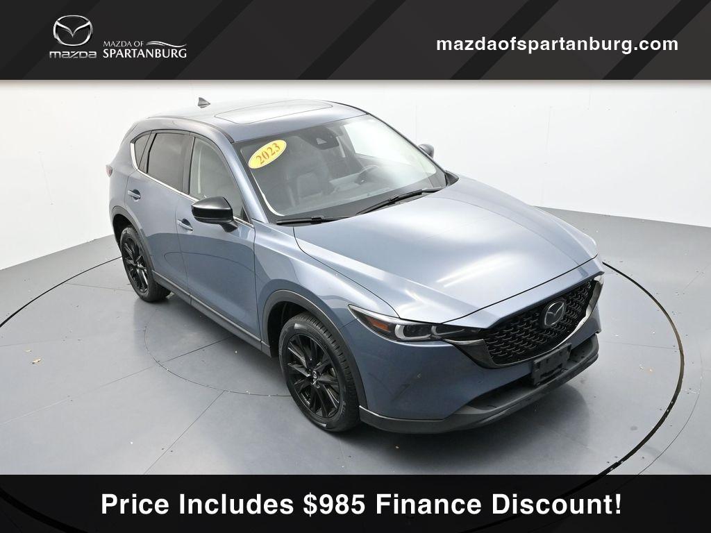 used 2023 Mazda CX-5 car, priced at $24,588