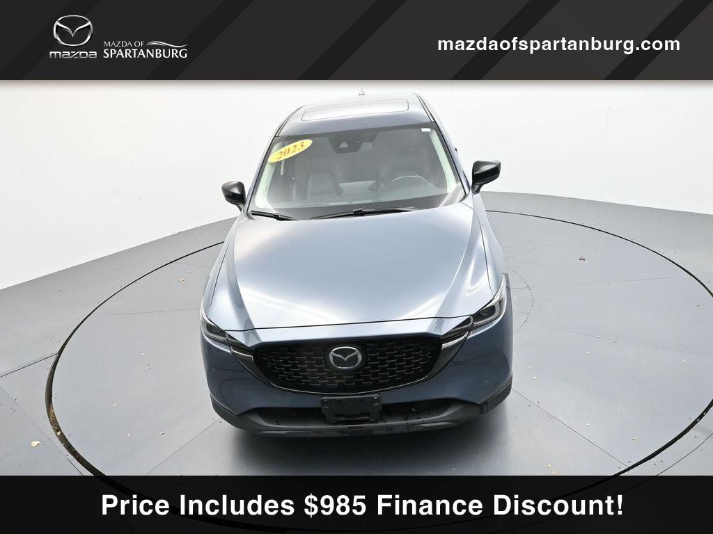 used 2023 Mazda CX-5 car, priced at $24,588
