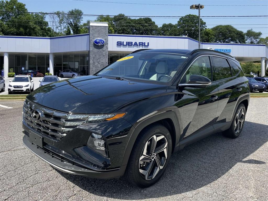 used 2024 Hyundai Tucson car, priced at $27,470