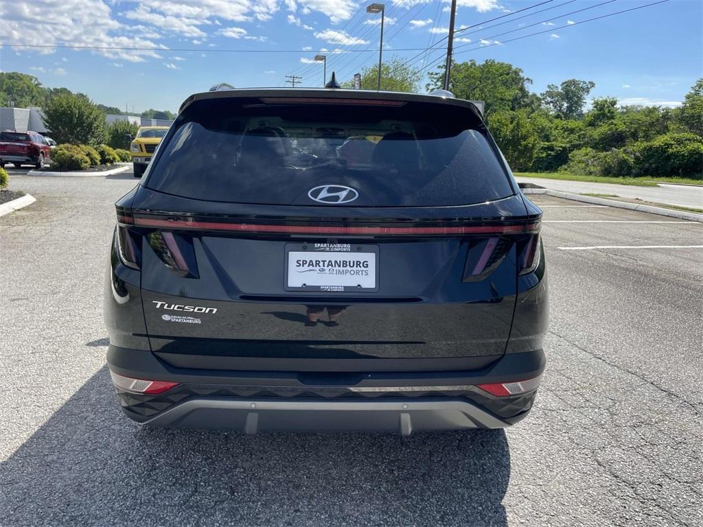 used 2024 Hyundai Tucson car, priced at $27,998