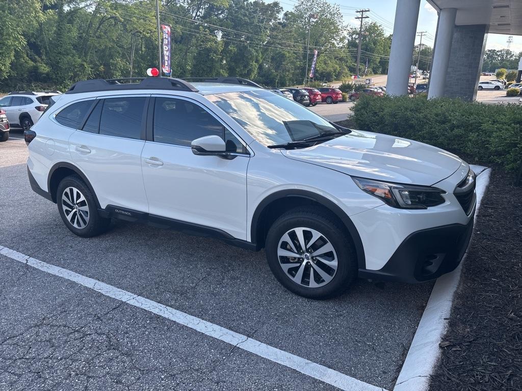 used 2022 Subaru Outback car, priced at $24,478