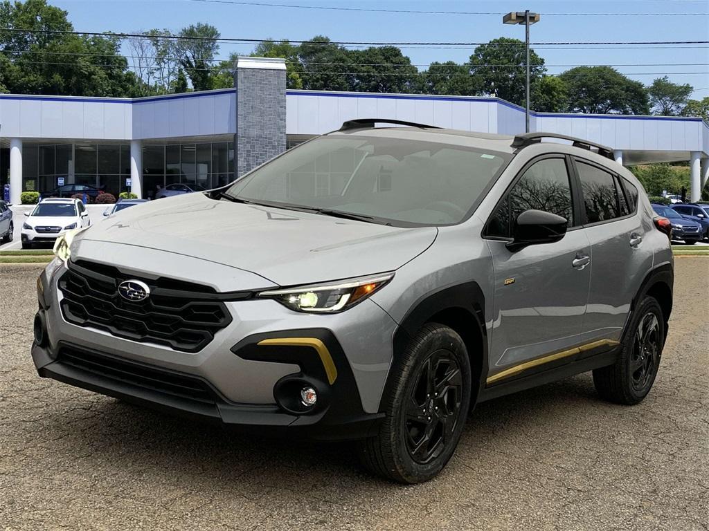 new 2025 Subaru Crosstrek car, priced at $34,040