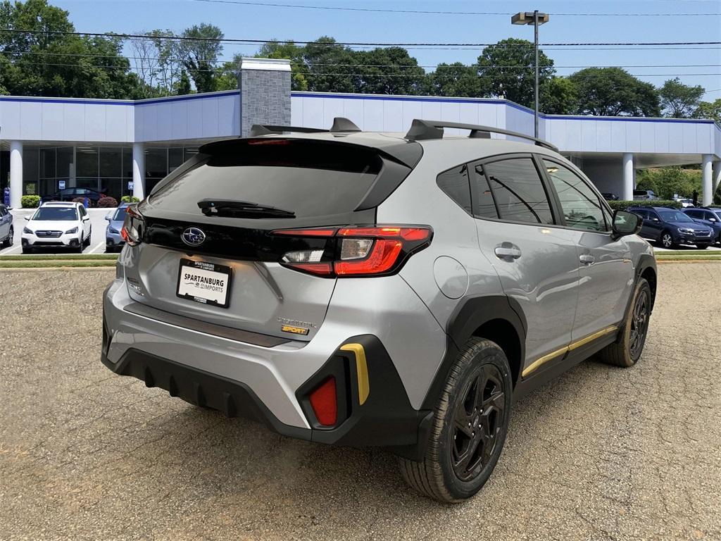 new 2025 Subaru Crosstrek car, priced at $34,040