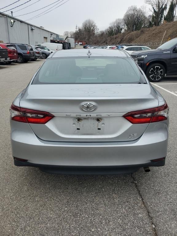 used 2022 Toyota Camry car, priced at $21,498