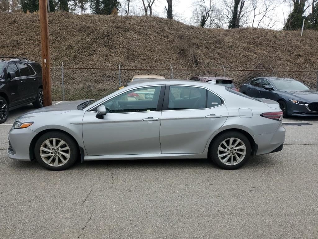 used 2022 Toyota Camry car, priced at $21,498