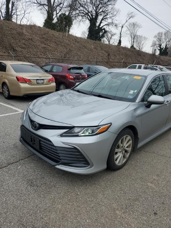 used 2022 Toyota Camry car, priced at $21,498