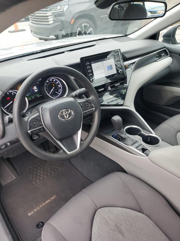 used 2022 Toyota Camry car, priced at $21,498