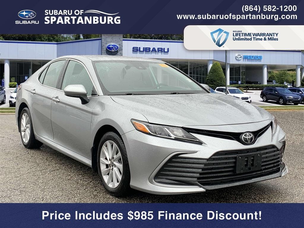 used 2022 Toyota Camry car, priced at $20,398