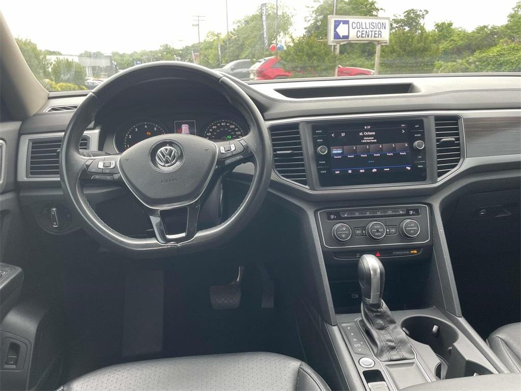 used 2019 Volkswagen Atlas car, priced at $18,888