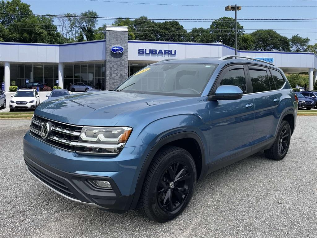 used 2019 Volkswagen Atlas car, priced at $18,888