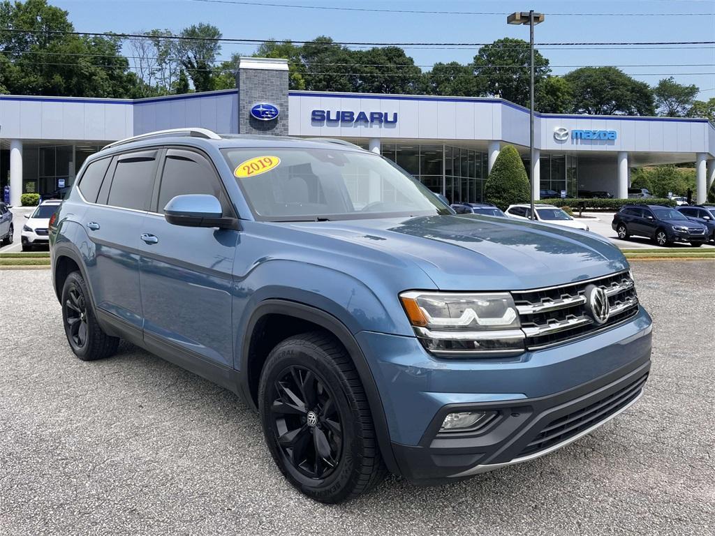 used 2019 Volkswagen Atlas car, priced at $18,888