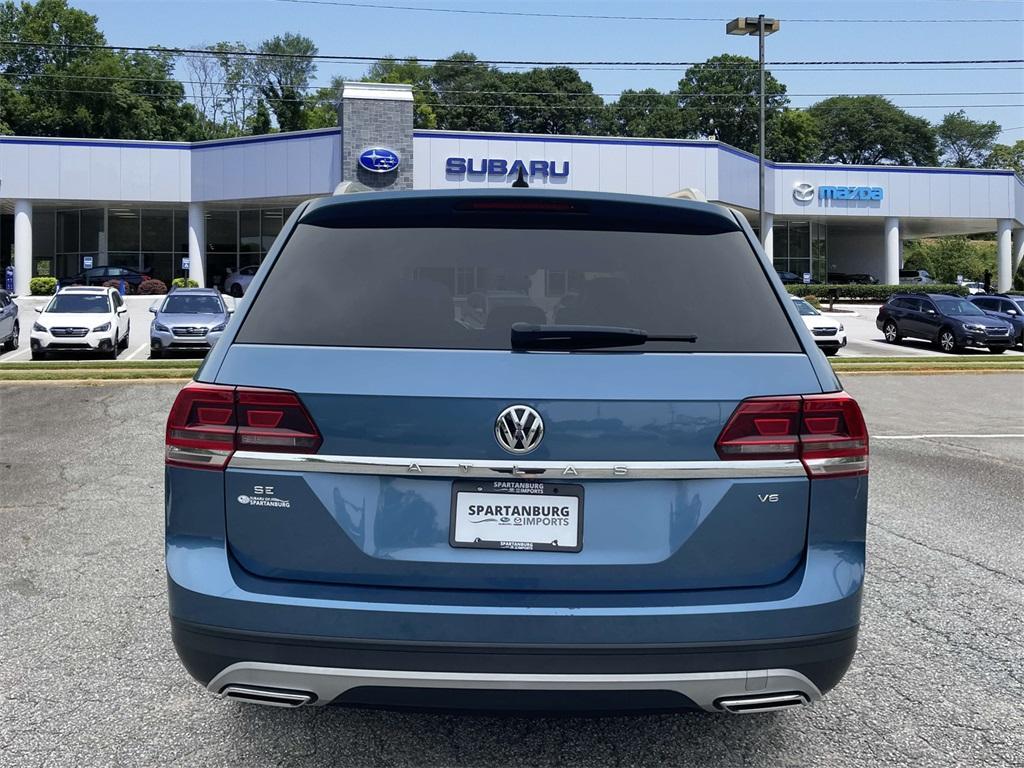 used 2019 Volkswagen Atlas car, priced at $18,888