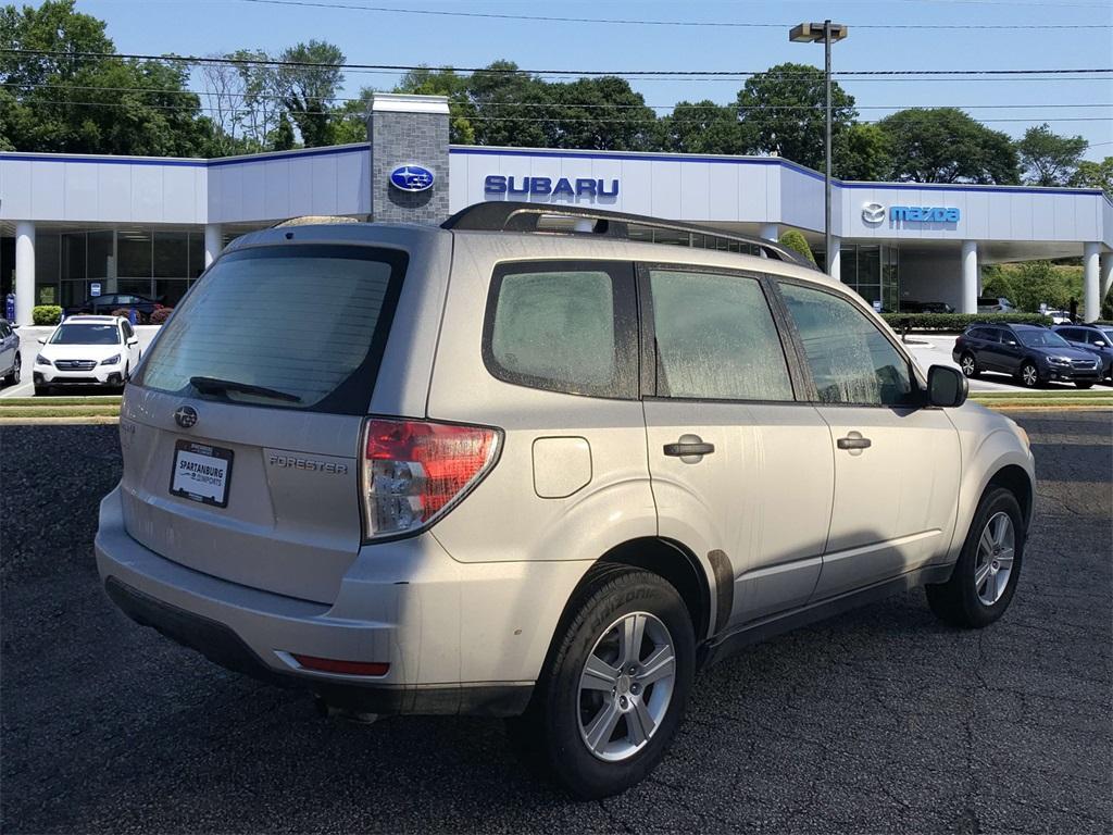 used 2011 Subaru Forester car, priced at $5,698