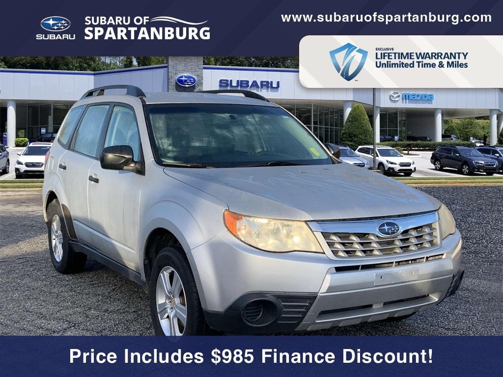 used 2011 Subaru Forester car, priced at $5,698