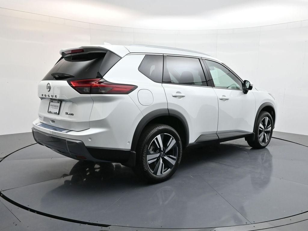 used 2025 Nissan Rogue car, priced at $33,698