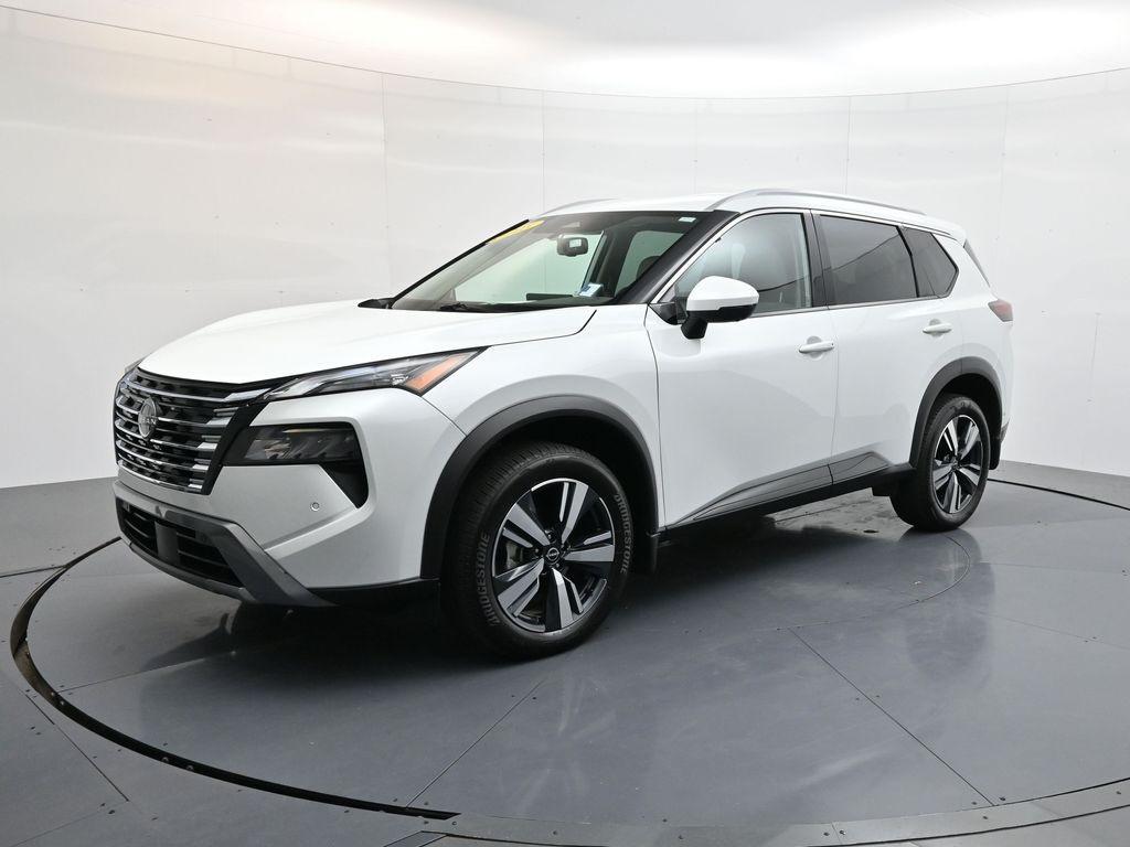 used 2025 Nissan Rogue car, priced at $33,698