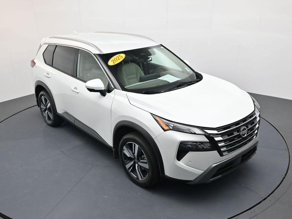used 2025 Nissan Rogue car, priced at $33,698