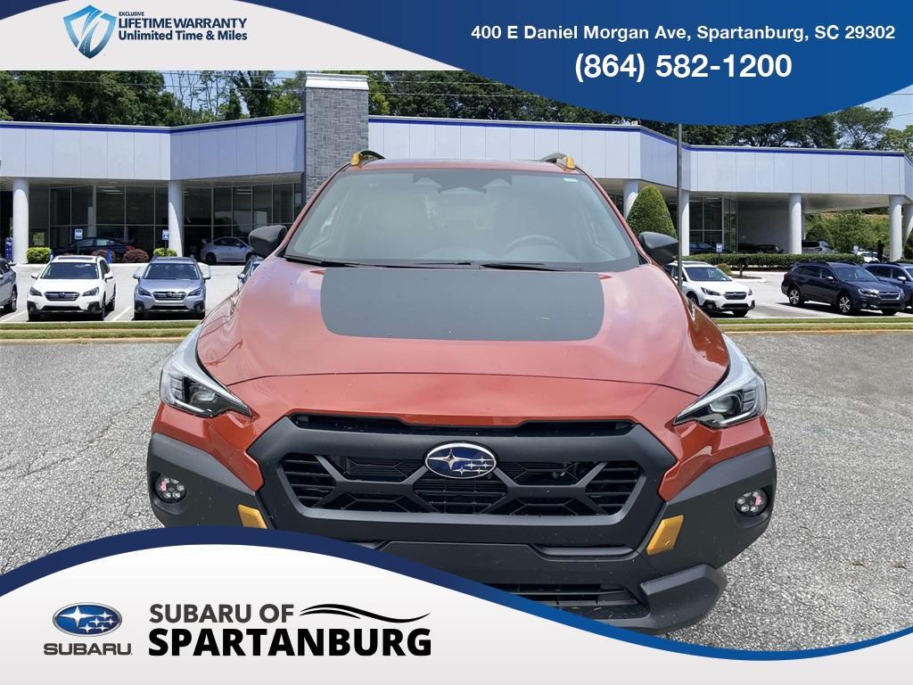 new 2025 Subaru Crosstrek car, priced at $33,505