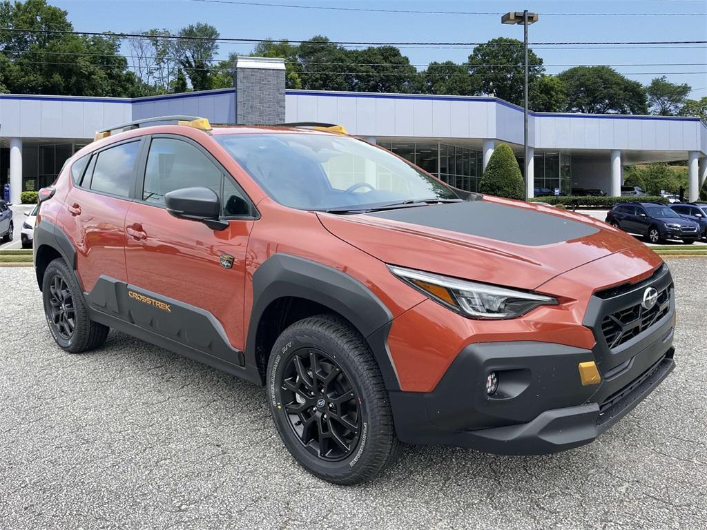 new 2025 Subaru Crosstrek car, priced at $38,211