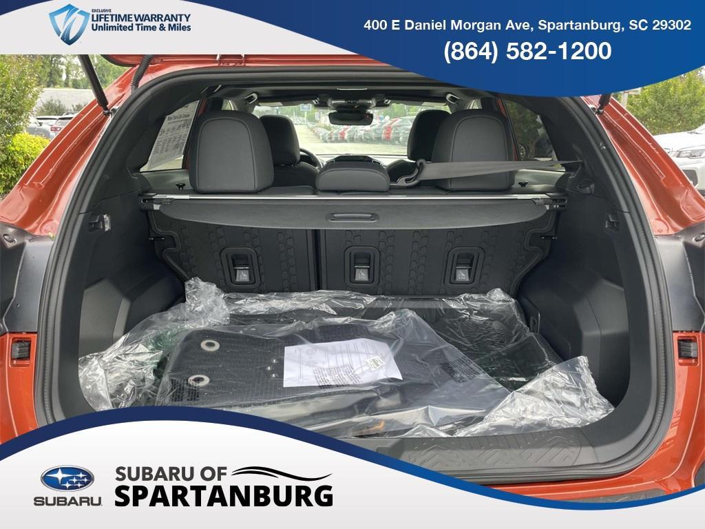 new 2025 Subaru Crosstrek car, priced at $33,505