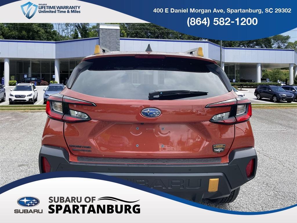 new 2025 Subaru Crosstrek car, priced at $33,505