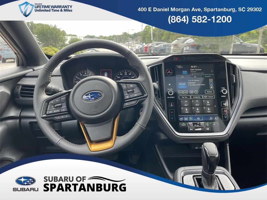 new 2025 Subaru Crosstrek car, priced at $33,505