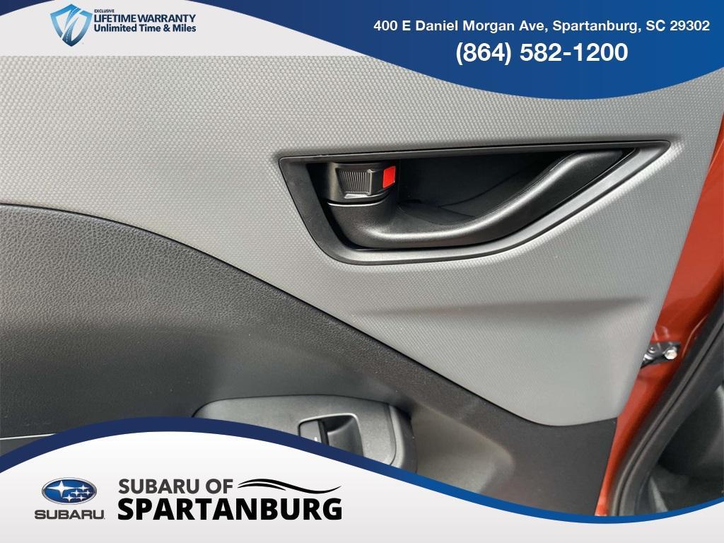 new 2025 Subaru Crosstrek car, priced at $33,505