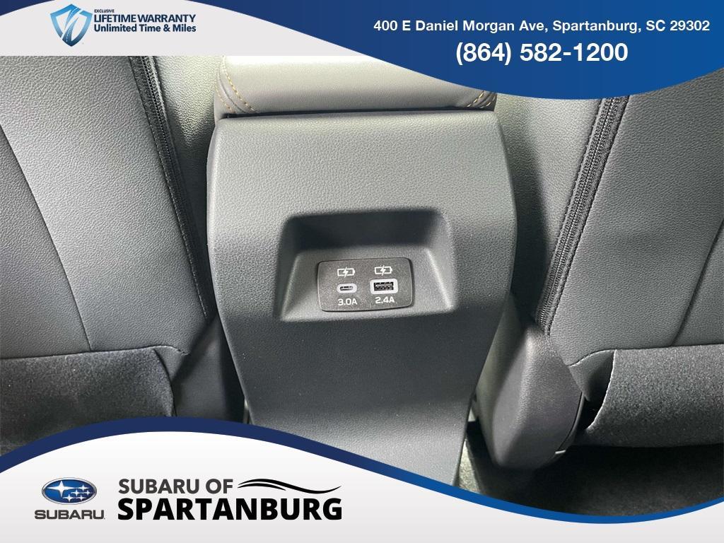 new 2025 Subaru Crosstrek car, priced at $33,505