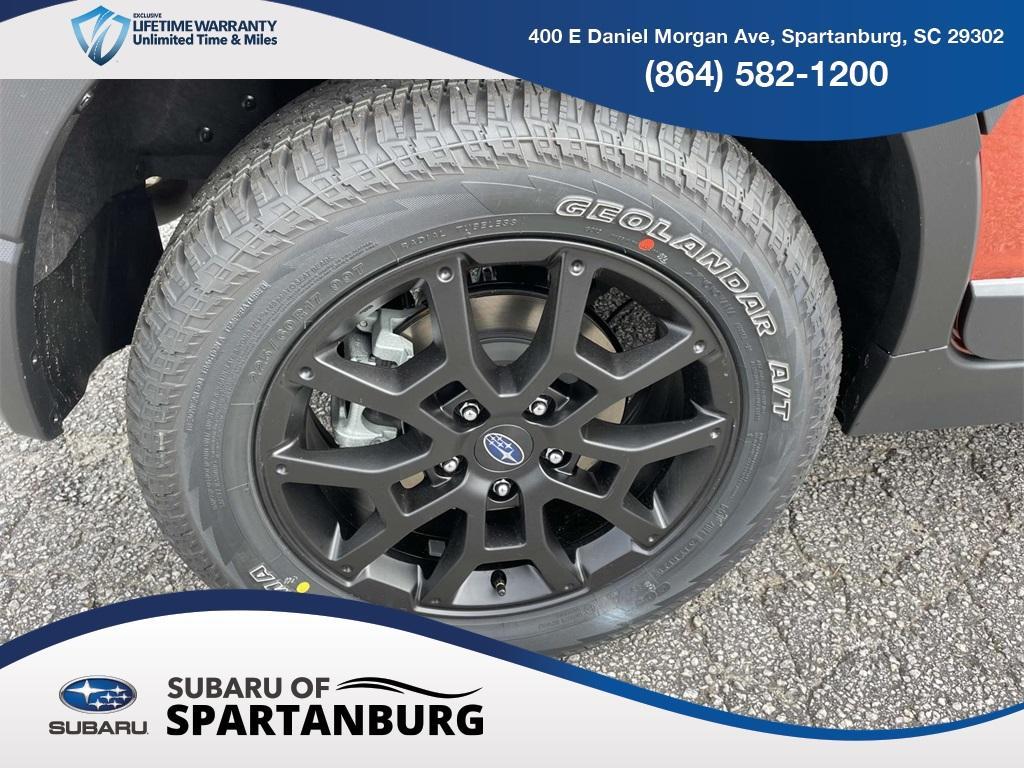 new 2025 Subaru Crosstrek car, priced at $33,505