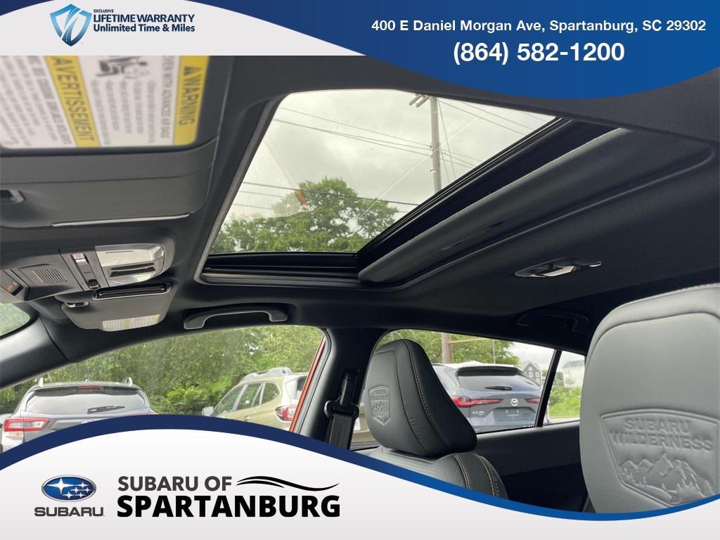 new 2025 Subaru Crosstrek car, priced at $33,505