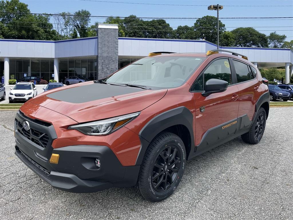 new 2025 Subaru Crosstrek car, priced at $38,211