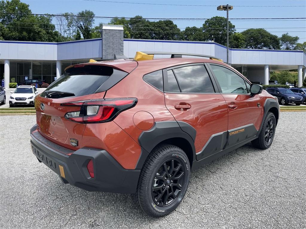 new 2025 Subaru Crosstrek car, priced at $38,211