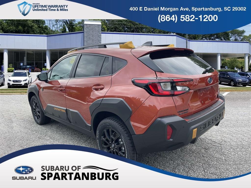 new 2025 Subaru Crosstrek car, priced at $33,505