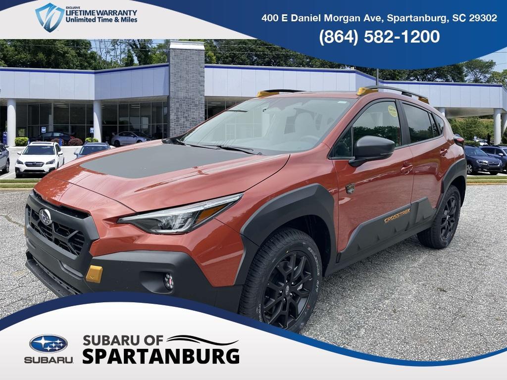 new 2025 Subaru Crosstrek car, priced at $33,505