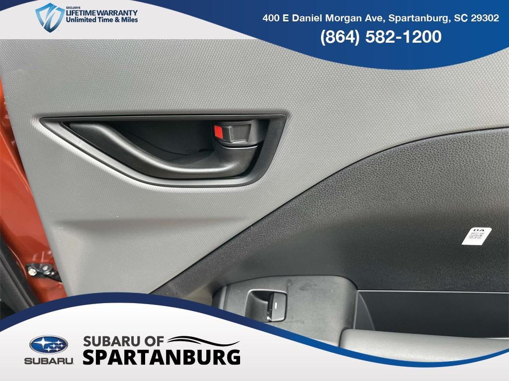 new 2025 Subaru Crosstrek car, priced at $33,505