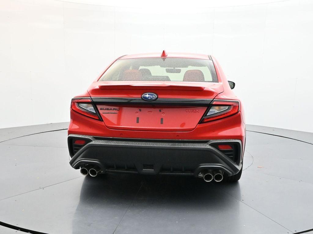 new 2025 Subaru WRX car, priced at $43,097