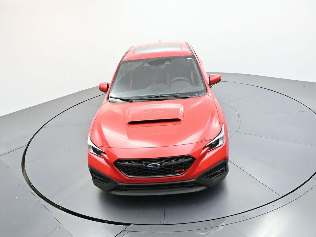 new 2025 Subaru WRX car, priced at $43,097