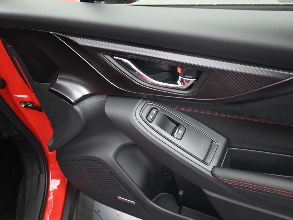 new 2025 Subaru WRX car, priced at $43,097