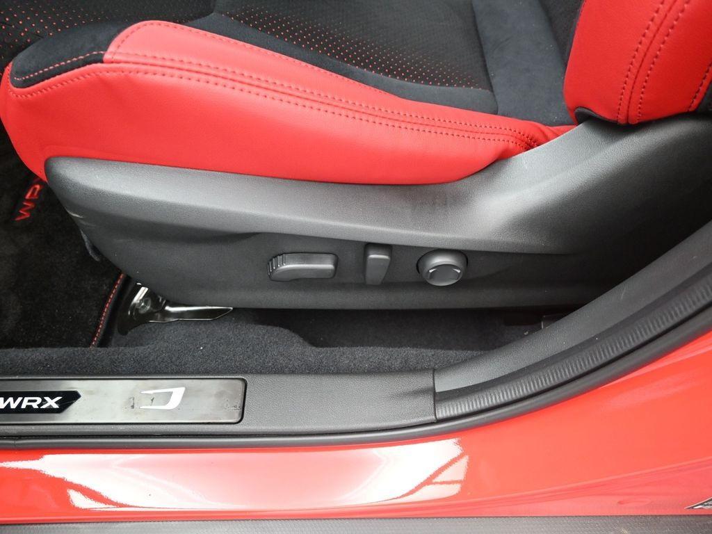 new 2025 Subaru WRX car, priced at $43,097