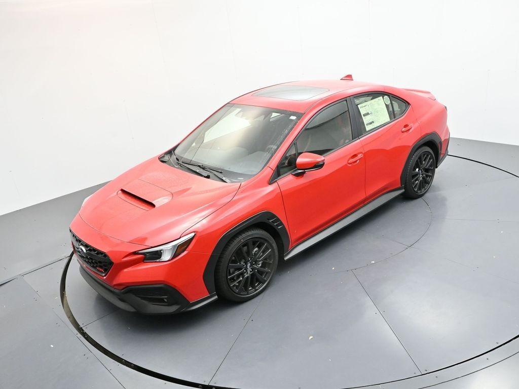new 2025 Subaru WRX car, priced at $43,097